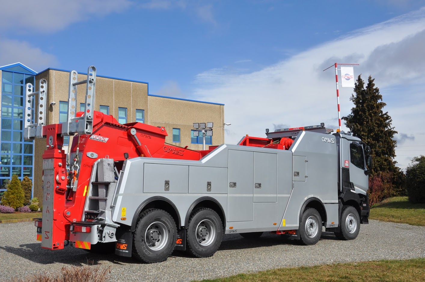 Omars Spa Is Specialized In The Construction And Assembly